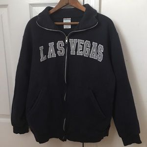 LAS VEGAS Zip Up